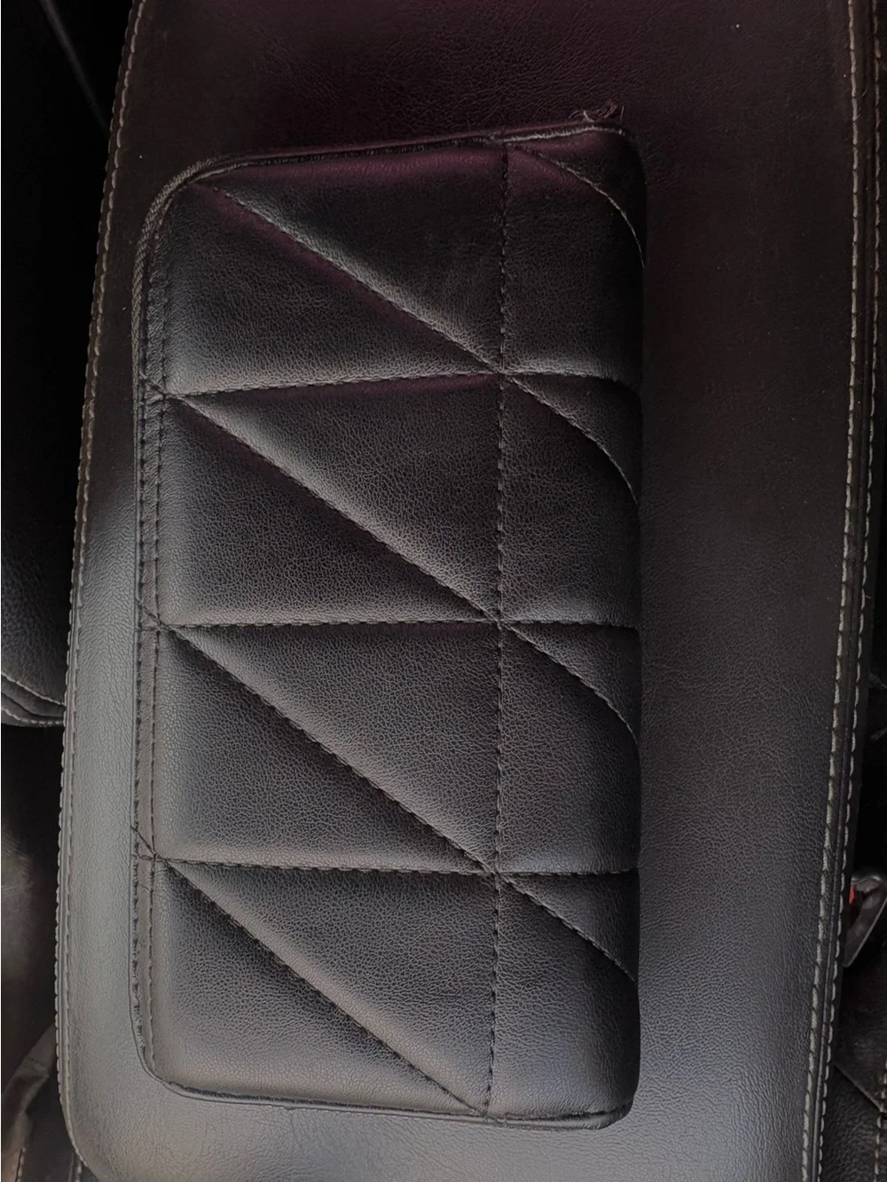 Saint Laurent Black Quilted Zip-Around Wallet with Monogram